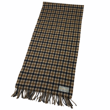 Load image into Gallery viewer, Aquascutum Classic House Check Pure Lambswool Scarf - One Size Fits All