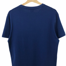 Load image into Gallery viewer, Paul and Shark Blue Short Sleeved Logo T-Shirt - Medium (M) PTP 19.5"