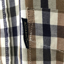 Load image into Gallery viewer, Aquascutum House Check Long Sleeved Shirt - Extra Large (XL) PTP 26"