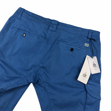 Load image into Gallery viewer, C.P Company Light Blue Bermuda Cargo Shorts - 46 (W 30")