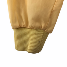 Load image into Gallery viewer, Vintage Lacoste Izod Yellow Full Zip Up Jacket - Large (L) PTP 24"