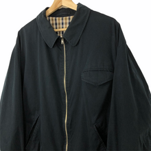 Load image into Gallery viewer, Aquascutum Reversible Full Zip Harrington Jacket - Medium (M) PTP 27.5"