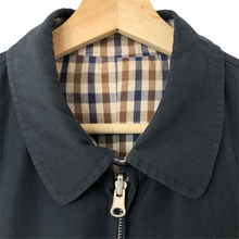 Load image into Gallery viewer, Aquascutum Reversible Full Zip Harrington Jacket - Small (S) PTP 23.25"