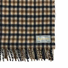 Load image into Gallery viewer, Aquascutum Classic House Check Pure Cashmere Scarf - One Size Fits All