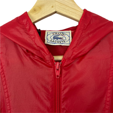 Load image into Gallery viewer, Vintage Red Lacoste Izod Half Zip Cagoule - Medium (M) PTP 22.75"