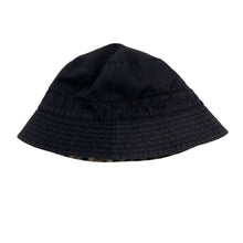 Load image into Gallery viewer, Aquascutum House Check / Navy Reversible Bucket Hat - One Size Fits All