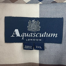 Load image into Gallery viewer, Aquascutum Block Check Long Sleeved Shirt - Triple Extra Large (XXXL) PTP 26.5"
