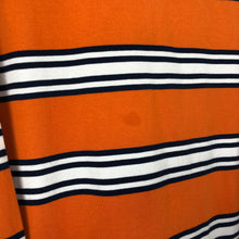 Load image into Gallery viewer, Paul and Shark Orange Striped Rugby Shirt - Medium (M) PTP 20.5"