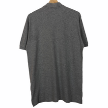 Load image into Gallery viewer, Stone Island Grey Short Sleeved Polo - Large (L) PTP 20.75"