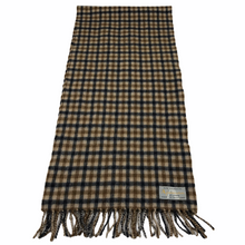 Load image into Gallery viewer, Aquascutum Classic House Check Pure Lambswool Scarf - One Size Fits All