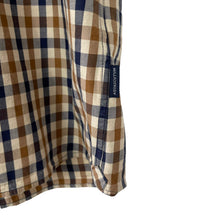 Load image into Gallery viewer, Aquascutum House Check Long Sleeved Shirt - Large (L) PTP 22.5"