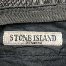 Load image into Gallery viewer, Stone Island Dark Navy Bermuda Cargo Shorts - W 34"