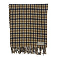 Load image into Gallery viewer, Aquascutum Classic House Check Pure Lambswool Scarf - One Size Fits All