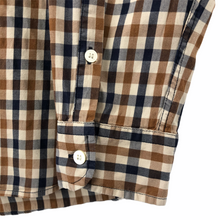 Load image into Gallery viewer, Aquascutum House Check Long Sleeved Shirt - Medium (M) PTP 20"