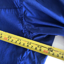 Load image into Gallery viewer, Stone Island Blue Zip Up Overshirt - Extra Large (XL) PTP 24"