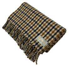 Load image into Gallery viewer, Aquascutum Classic House Check Pure Lambswool Scarf - One Size Fits All