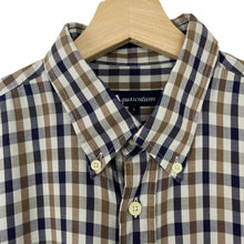 Load image into Gallery viewer, Aquascutum House Check Long Sleeved Shirt - Large (L) PTP 24"