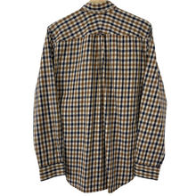 Load image into Gallery viewer, Aquascutum House Check Long Sleeved Shirt - Medium (M) PTP 21"