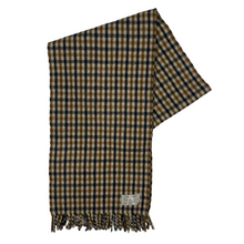 Load image into Gallery viewer, Aquascutum Classic House Check Pure Cashmere Scarf - One Size Fits All