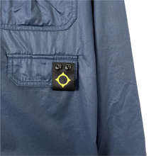 Load image into Gallery viewer, Ma.Strum Navy Blue Button Up Multi Pocket Overshirt - Extra Large (XL) PTP 24.5"