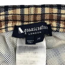 Load image into Gallery viewer, Aquascutum House Club Check Shorts - Medium (M)