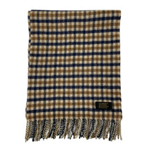Load image into Gallery viewer, Aquascutum Classic House Check Lambswool / Cashmere Scarf - One Size Fits All