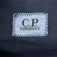 Load image into Gallery viewer, C.P Company Black Goggle Hooded Overshirt - Large (L) PTP 21"