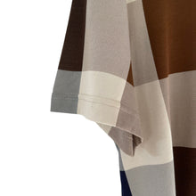 Load image into Gallery viewer, Aquascutum Block Check Short Sleeved T-Shirt - Medium (M) PTP 22"