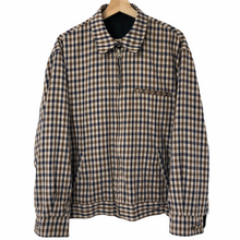 Load image into Gallery viewer, Aquascutum Reversible Full Zip Harrington Jacket - Small (S) PTP 23.25"