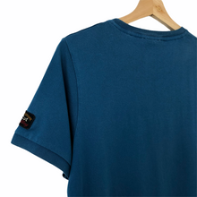 Load image into Gallery viewer, Paul and Shark Blue Short Sleeved Logo T-Shirt - Large (L) PTP 19"