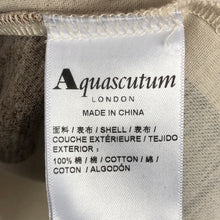 Load image into Gallery viewer, Aquascutum Block Check Short Sleeved Polo - Triple Extra Large (XXXL) PTP 25"