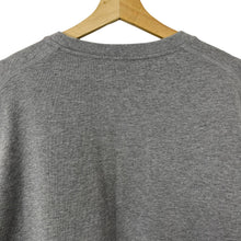 Load image into Gallery viewer, Aquascutum Grey Crew Neck Logo Sweater - Double Extra Large (XXL) PTP 24"