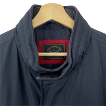 Load image into Gallery viewer, Paul and Shark Navy Multi Pocket Field Jacket - Large (L) PTP 23.5"