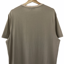 Load image into Gallery viewer, Aquascutum Beige / Check Short Sleeved T-Shirt - Extra Large (XL) PTP 22"