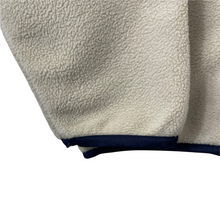Load image into Gallery viewer, Aquascutum Cream Half Zip Pullover Fleece - Medium (M) PTP 24.75"