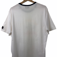 Load image into Gallery viewer, Paul and Shark White Short Sleeved Logo T-Shirt - Extra Large (XL) PTP 22"