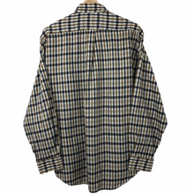 Load image into Gallery viewer, Aquascutum House Check Long Sleeved Shirt - Medium (M) PTP 23.25"