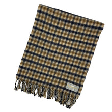 Load image into Gallery viewer, Aquascutum Classic House Check Pure Cashmere Scarf - One Size Fits All
