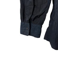 Load image into Gallery viewer, Paul and Shark Navy Econyl Nylon Metal Overshirt - Extra Large (XL) PTP 24.5"