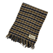 Load image into Gallery viewer, Aquascutum Classic House Check 100% Lambswool Scarf - One Size Fits All
