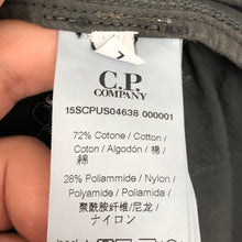 Load image into Gallery viewer, C.P Company Grey Goggle Hooded Overshirt - Large (L) PTP 22"