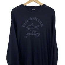 Load image into Gallery viewer, Paul and Shark Navy Crew Neck Sweater - Double Extra Large (XXL) PTP 22.25"