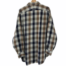 Load image into Gallery viewer, Aquascutum Block Check Long Sleeved Shirt - Extra Large (XL) PTP 27"