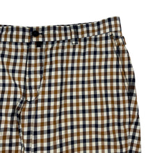 Load image into Gallery viewer, Aquascutum House Club Check Vicuna Shorts - W 36"