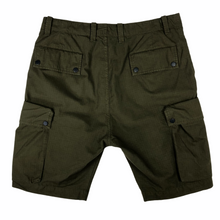 Load image into Gallery viewer, Paul and Shark Khaki Bermuda Cargo Shorts - W 32"