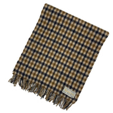 Load image into Gallery viewer, Aquascutum Classic House Check Pure Lambswool Scarf - One Size Fits All