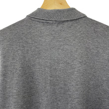 Load image into Gallery viewer, Paul and Shark Grey Short Sleeved Polo - Medium (M) PTP 19.75"