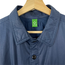 Load image into Gallery viewer, Ma.Strum Navy Blue Button Up Multi Pocket Overshirt - Extra Large (XL) PTP 24.5"