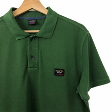 Load image into Gallery viewer, Paul and Shark Green Short Sleeved Polo - Double Extra Large (XXL) PTP 22"