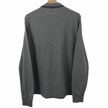 Load image into Gallery viewer, Stone Island Grey Long Sleeved Polo - Extra Large (XL) PTP 22.5"